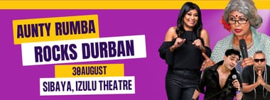Aunty Rumba Rocks Durban 30 Aug 
