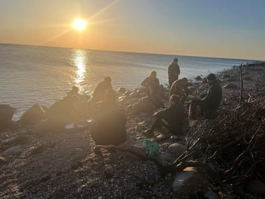 Oplev nat i naturen på Sydlangeland - Hør om undervandsjagt og natdyk.