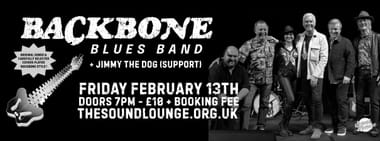 Backbone Blues Band + Jimmy The Dog (support)