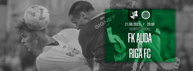 Latvijas kauss: FK Auda - Riga FC