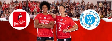 Rote Raben vs. VC Wiesbaden