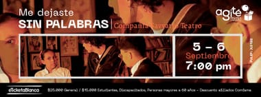 ME DEJASTE SIN PALABRAS