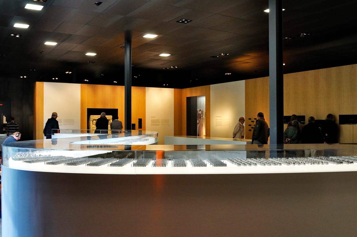 Führung durch Park und Ausstellung