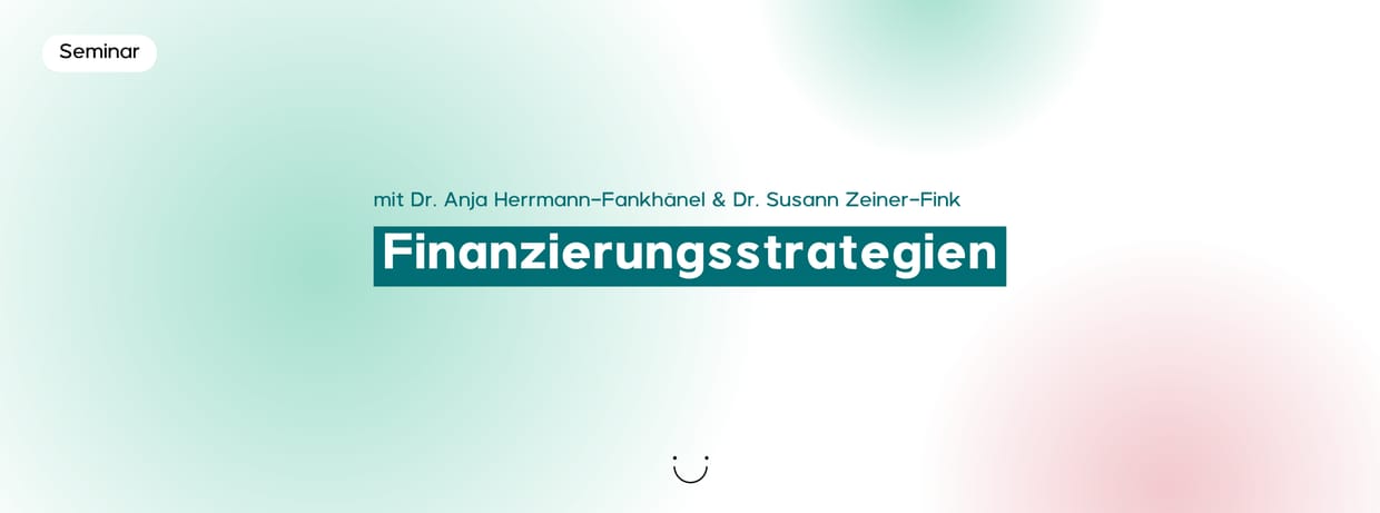Seminar: Finanzierungsstrategien