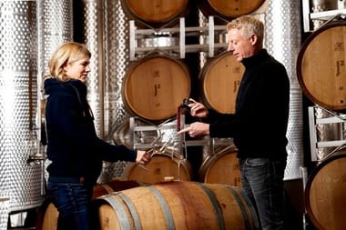 Winemakers tasting