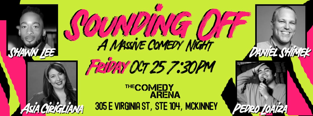 Sounding Off: A Massive Comedy Night