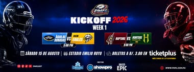 KICK OFF 2026 -  WEEK 1