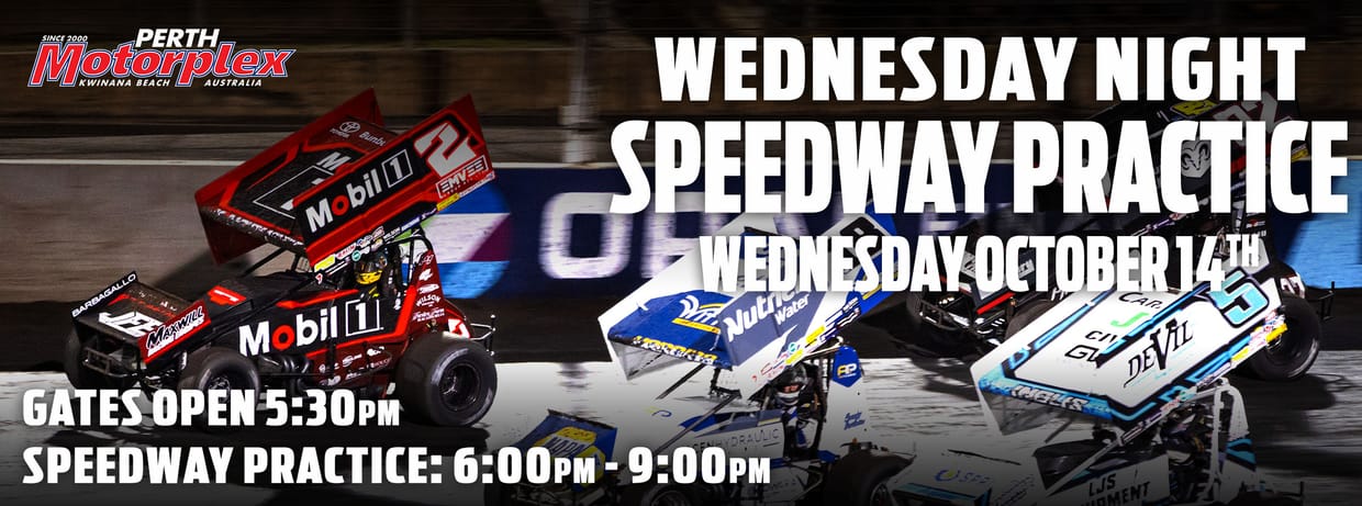 Speedway Practice