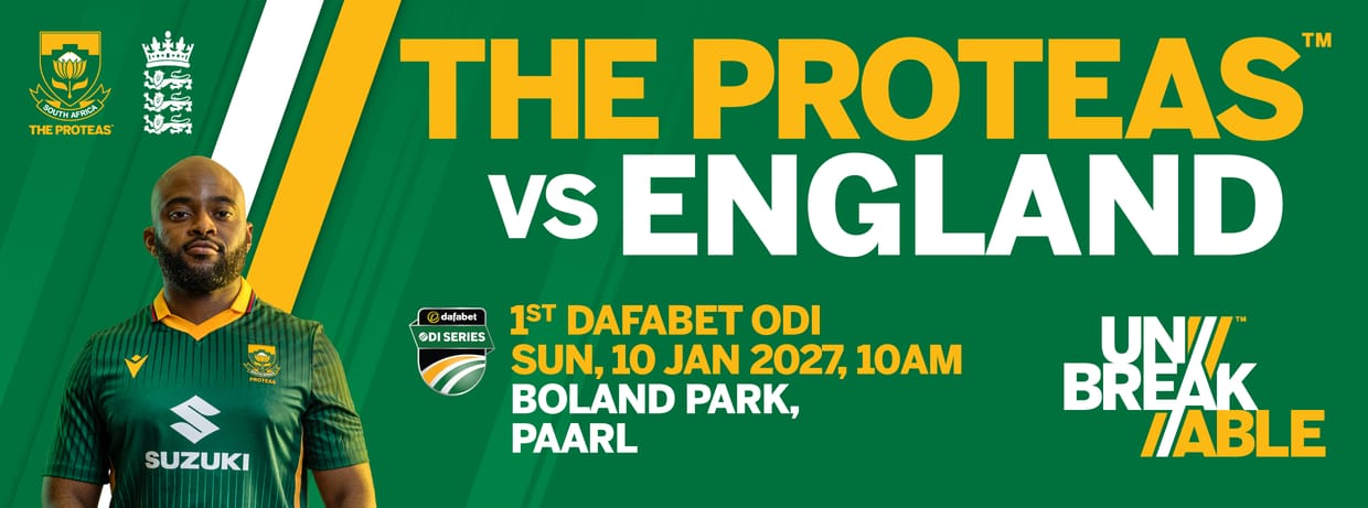 South Africa vs England