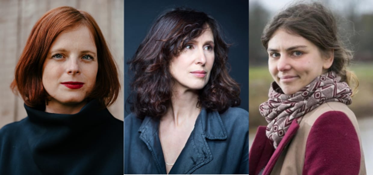 GEANNULEERD: het moeilijke tweede boek – patricia jozef, sanne huysmans en anneleen van offel