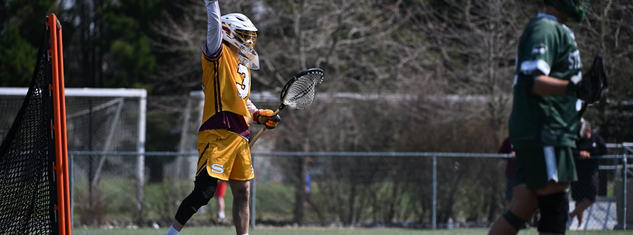 Men's Lacrosse vs. Stockton CLC Semifinal