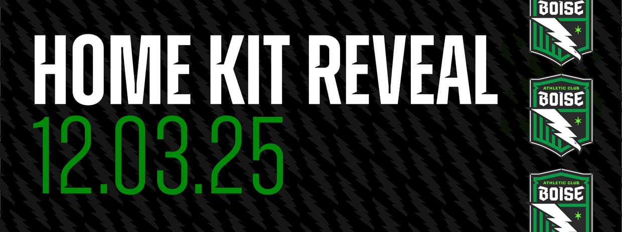 Athletic Club Boise Home Kit Release Party