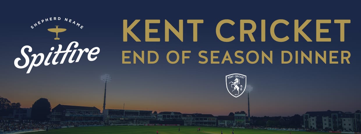 Kent Cricket End of Season Dinner 2025