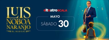 LUIS NOBOA NARANJO: EL MUSICAL SÁBADO 30 DE MAYO 19:00