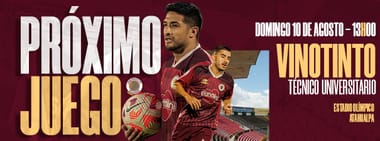 VINOTINTO F.C. y TÉCNICO UNIVERSITARIO