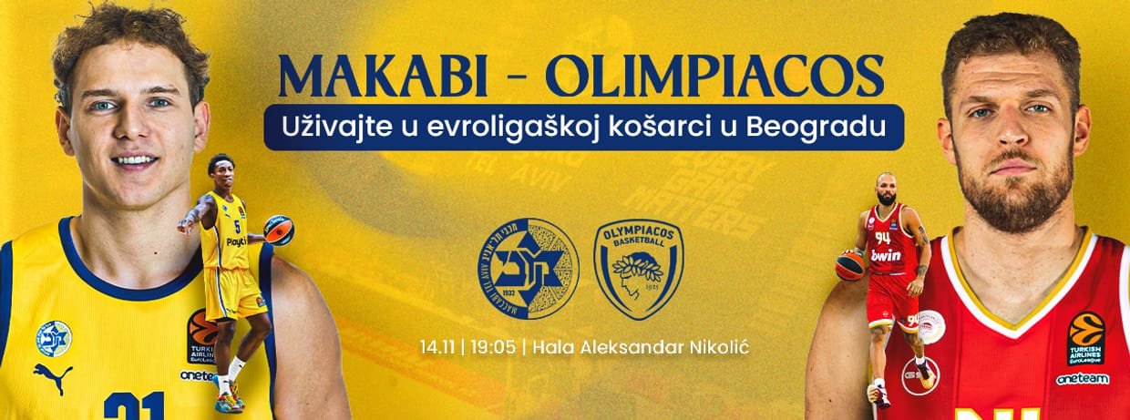 Maccabi Playtika Tel Aviv - Olympiacos