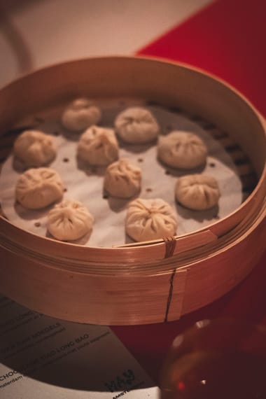 Dumpling workshop by May Amsterdam