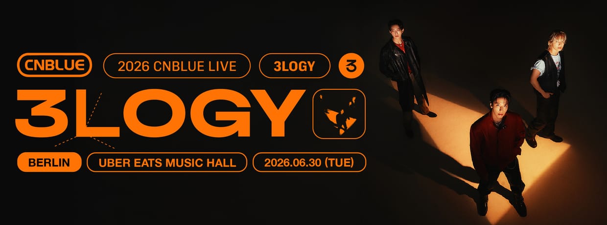 2026 CNBLUE LIVE WORLD TOUR “3LOGY” IN BERLIN