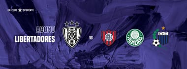 COMBO COPA LIBERTADORES FASE DE GRUPOS IDV