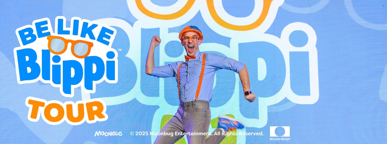 Be Like Blippi Tour!