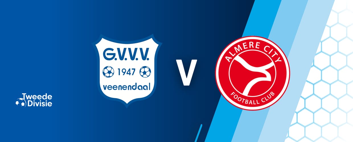G.V.V.V. – Jong Almere City