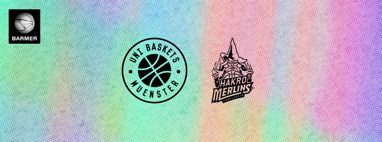 Uni Baskets Münster vs HAKRO Merlins Crailsheim