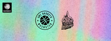 Uni Baskets Münster vs HAKRO Merlins Crailsheim