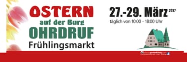 Ostern auf Burg Ohrdruf