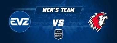 EVZ vs Lausanne HC