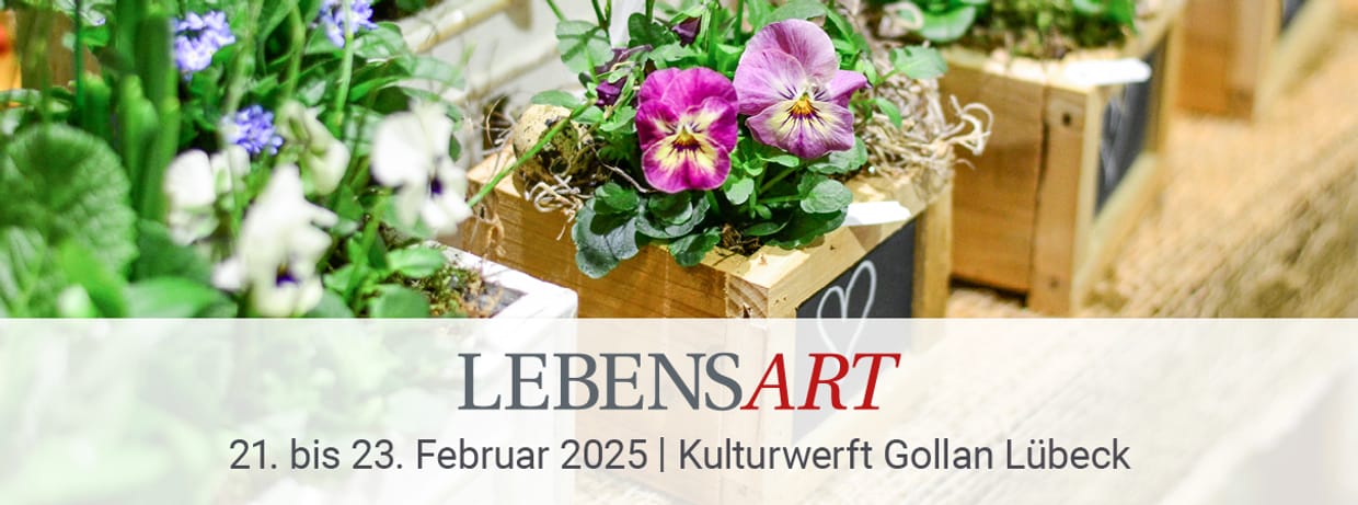 LebensArt Lübeck - Kulturwerft Gollan