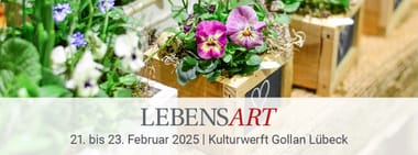 LebensArt Lübeck - Kulturwerft Gollan