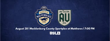 Charlotte Independence vs. AV Alta FC