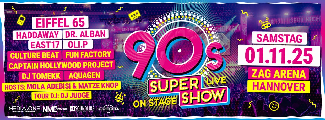90s Super Show Hannover 2025