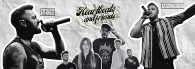 HEARTBEATS & FRIENDS | 15.12 | Skaters Palace Münster