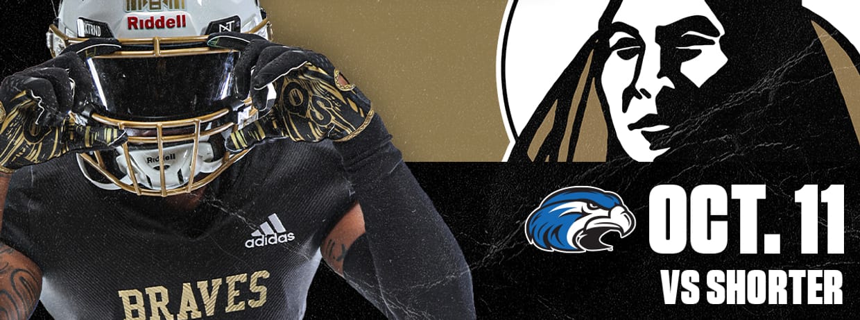 UNCP Braves Football Vs Shorter