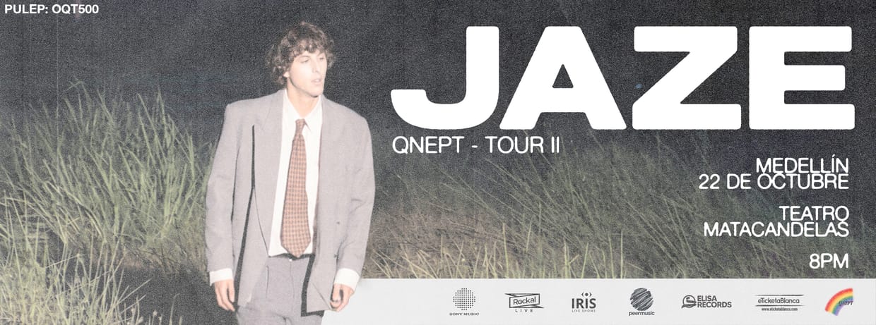 JAZE EN MEDELLIN