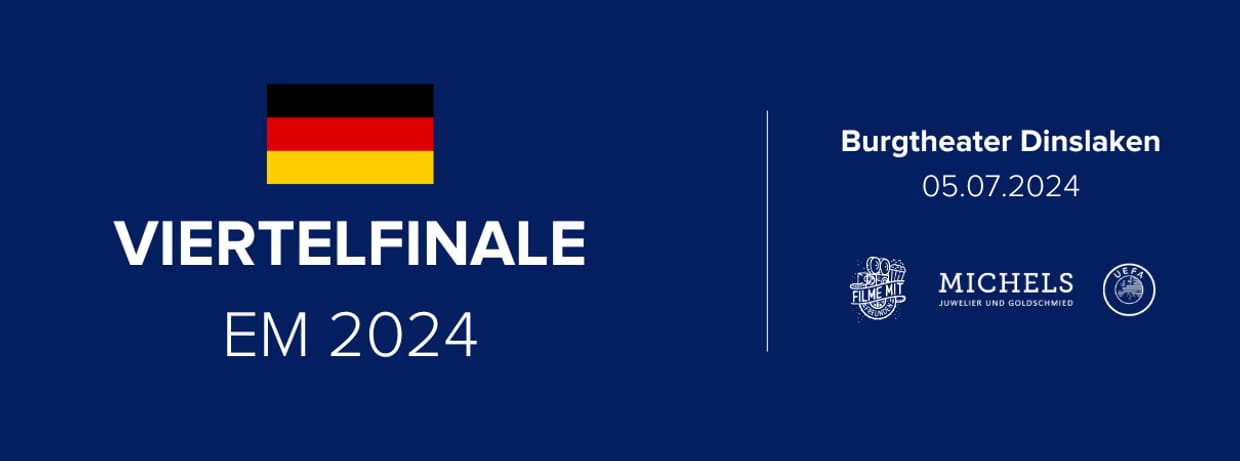 Public Viewing: Deutschland (Viertelfinale)