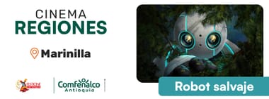 Marinilla - Robot Salvaje