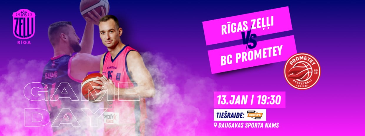 Rīgas Zeļļi - BC Prometey
