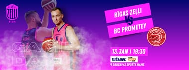 Rīgas Zeļļi - BC Prometey