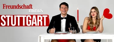 Freundschaft minus - live & unfiltered 