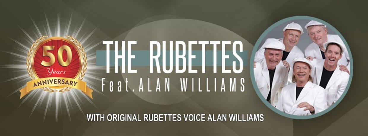 The Rubettes ft. Alan Williams - The FINAL 50 Years