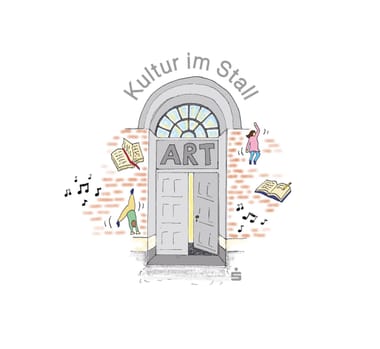 Kultur im Stall: Tanzperformance und interaktiver Workshop mit Amelie Ricas