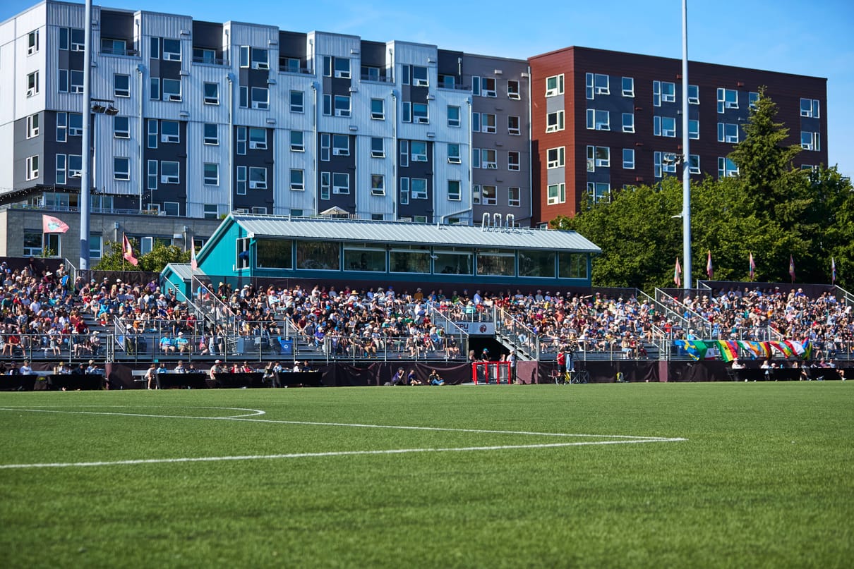 Ballard FC & Salmon Bay FC