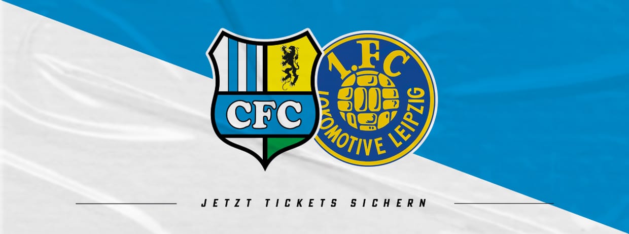 Chemnitzer FC vs. 1.FC Lokomotive Leipzig
