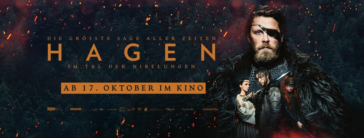 Kino: Hagen - Im Tal der Nibelungen 