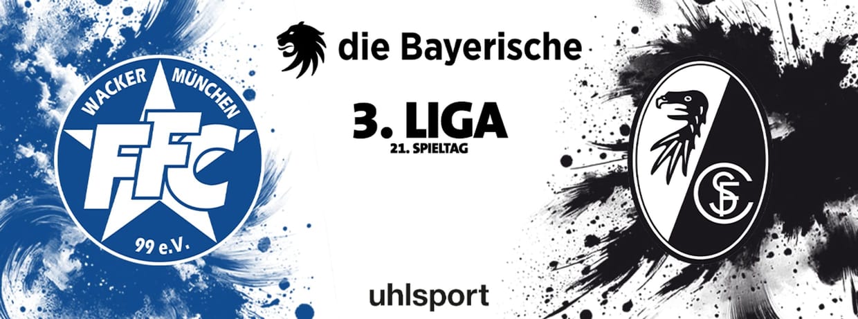 21. Spieltag | FFC Wacker München - SC Freiburg II