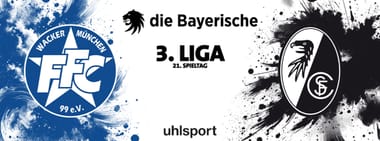 21. Spieltag | FFC Wacker München - SC Freiburg II