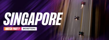 OFFICIAL F1® ARCADE MARINA BAY WATCH PARTY