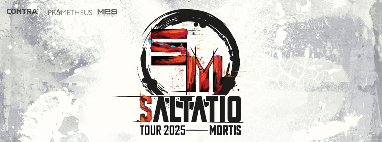 Saltatio Mortis • Tour 2025 • 17.10.2025 Geiselwind